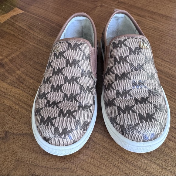 Michael Kors Other - Michael Kors Kids Slip-On Girl’s Sneakers. Size 13